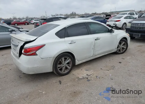2014 Nissan Altima 2.5 Sl from USA, damaged, VIN 1N4AL3AP7EN227842